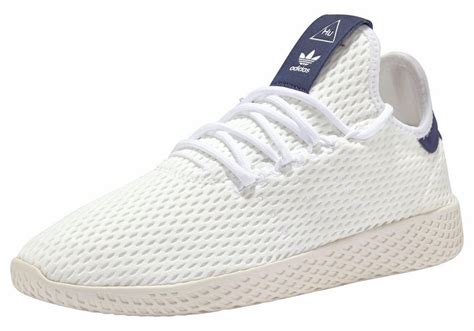 adidas pw tennis hu herren weiß blau|Adidas Pharrell Williams Tennis Hu .